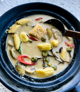 Vegan Tofu Thai Green Curry