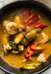 Thai Prawn Red Curry